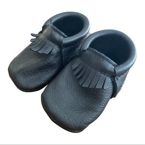 New - Freshly Picked Ebony Moccasins- Size 2